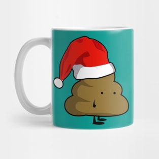 33 Christmas Poop Mug